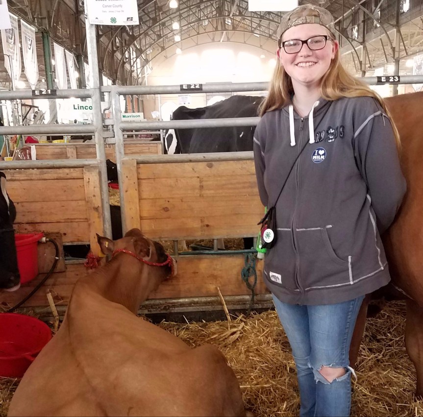 At the Minnesota State Fair
