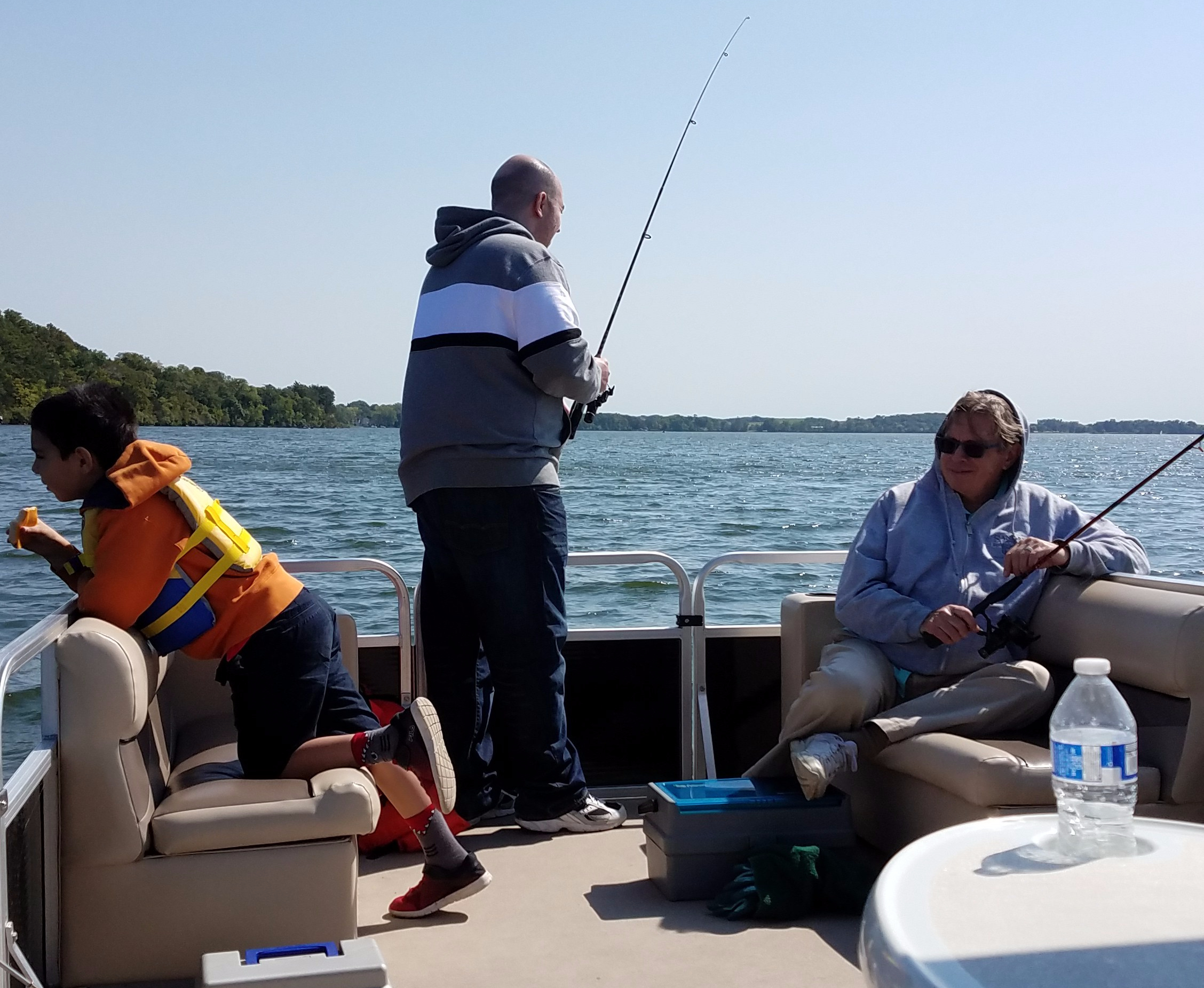 Three Generation Fishermen