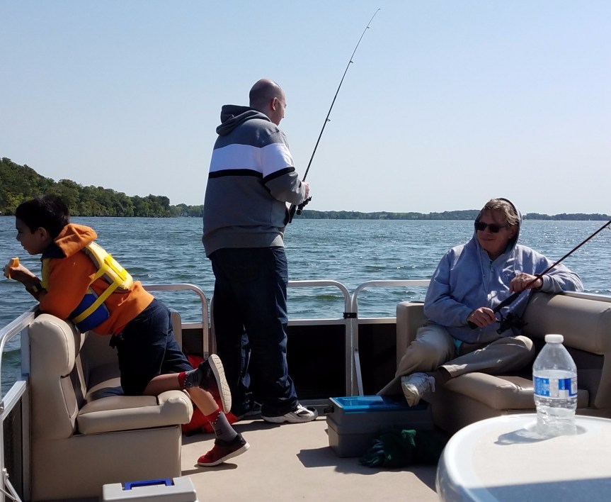 Three Generation Fishermen