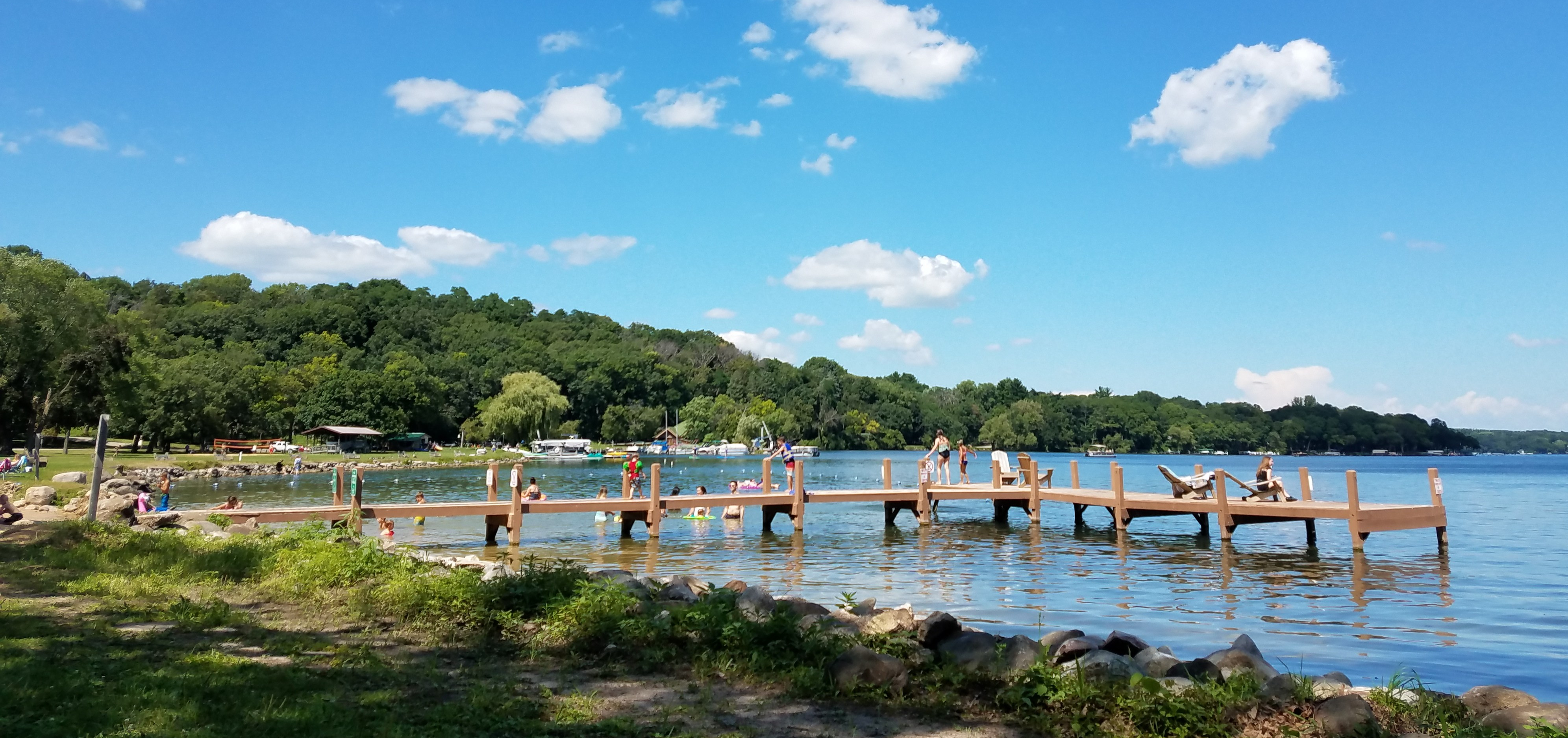 Northern Pines beach