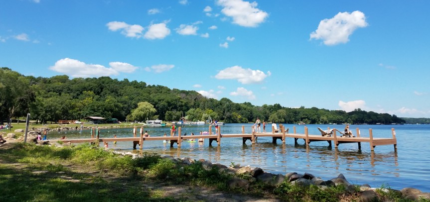 Northern Pines beach