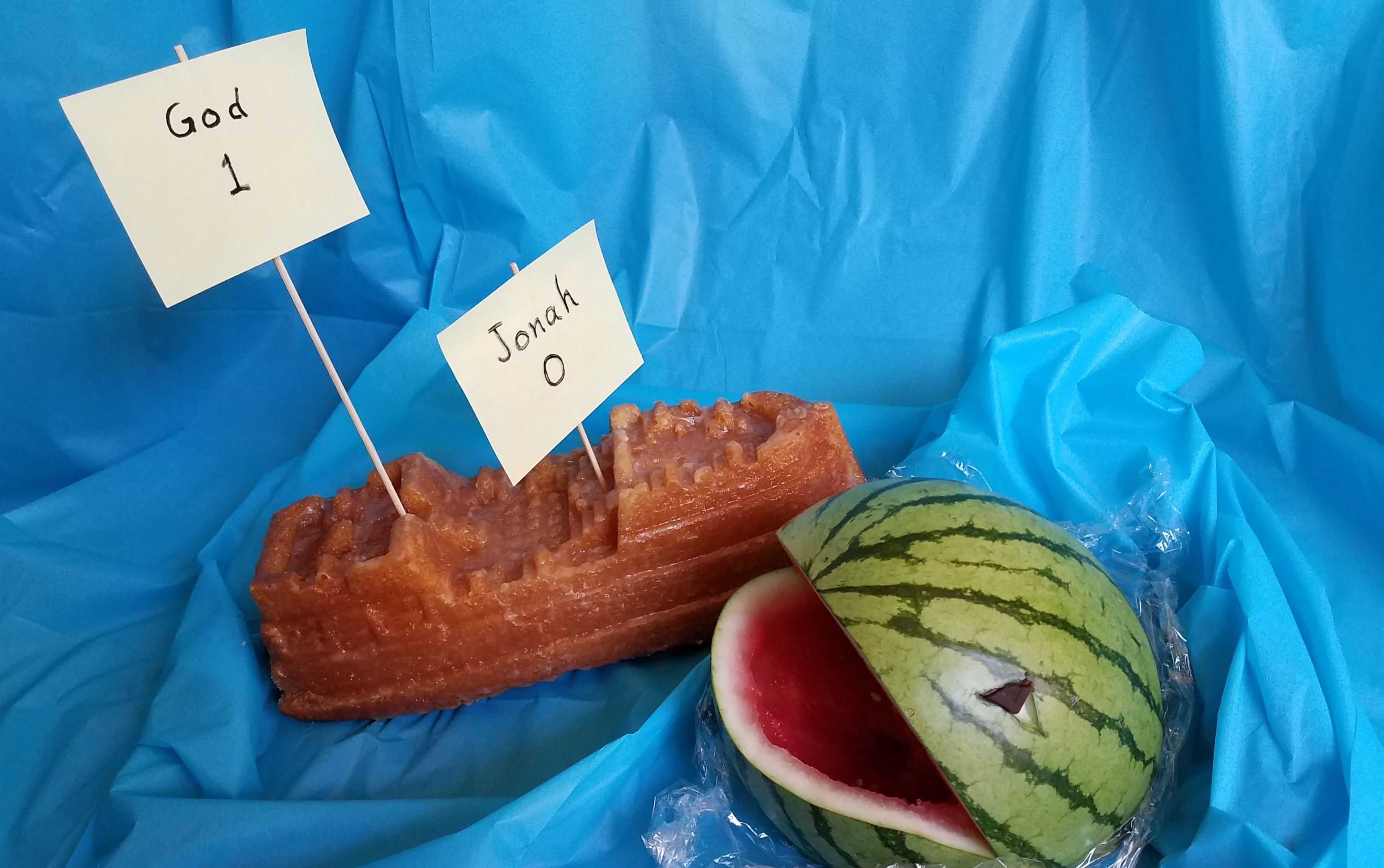 Jonah Cake and Whale